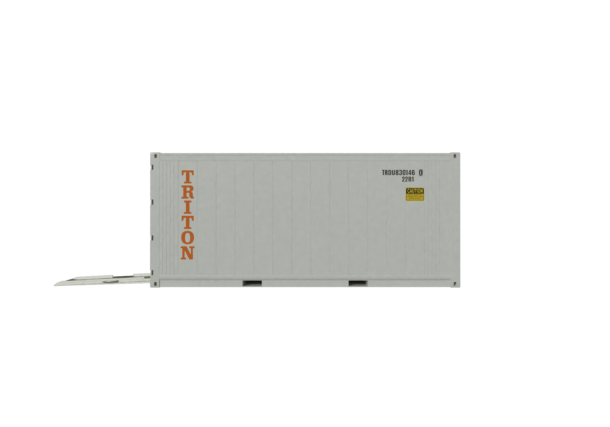 20ft Domestic Refrigerated Container For Sale | Triton Containers